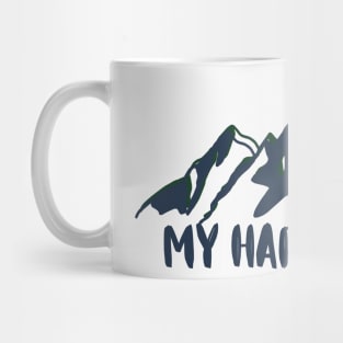 Happy in the Mountains Mug